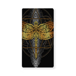 Boho Spiritual Dragonfly Print Baby Crib Sheet