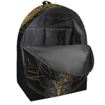 Boho Spiritual Dragonfly Print Backpack