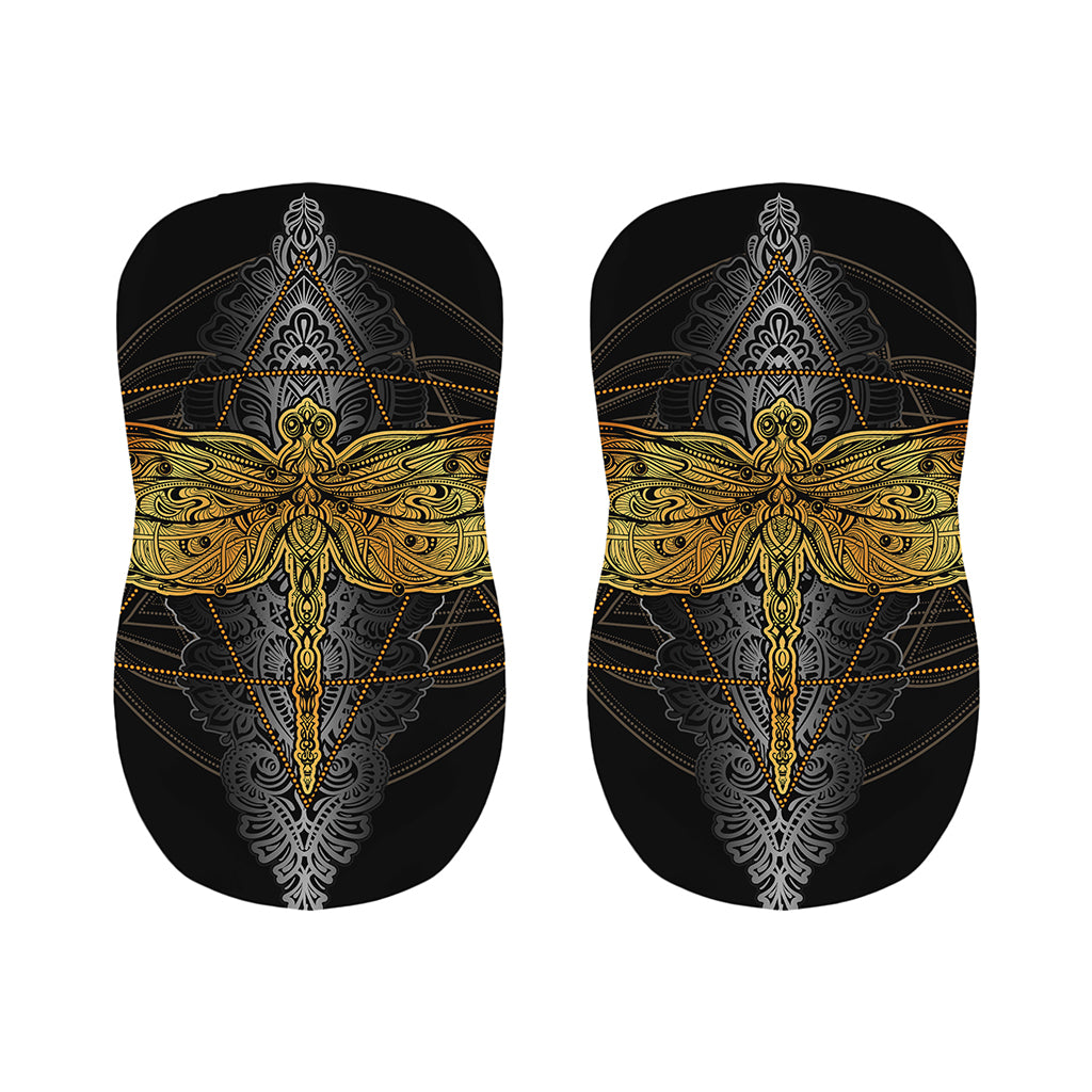 Boho Spiritual Dragonfly Print Bar Stool Covers