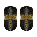 Boho Spiritual Dragonfly Print Bar Stool Covers