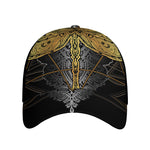 Boho Spiritual Dragonfly Print Baseball Cap