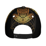 Boho Spiritual Dragonfly Print Baseball Cap