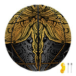 Boho Spiritual Dragonfly Print Basketball