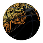 Boho Spiritual Dragonfly Print Basketball