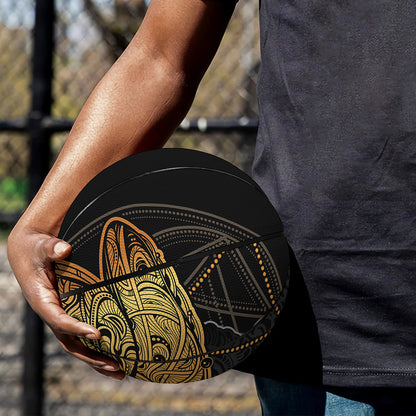 Boho Spiritual Dragonfly Print Basketball