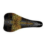 Boho Spiritual Dragonfly Print Bicycle Seat Cover
