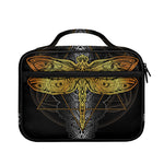 Boho Spiritual Dragonfly Print Briefcase Bible Bag