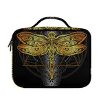 Boho Spiritual Dragonfly Print Briefcase Bible Bag