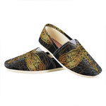 Boho Spiritual Dragonfly Print Casual Shoes
