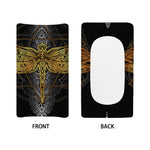 Boho Spiritual Dragonfly Print Changing Pad Cover