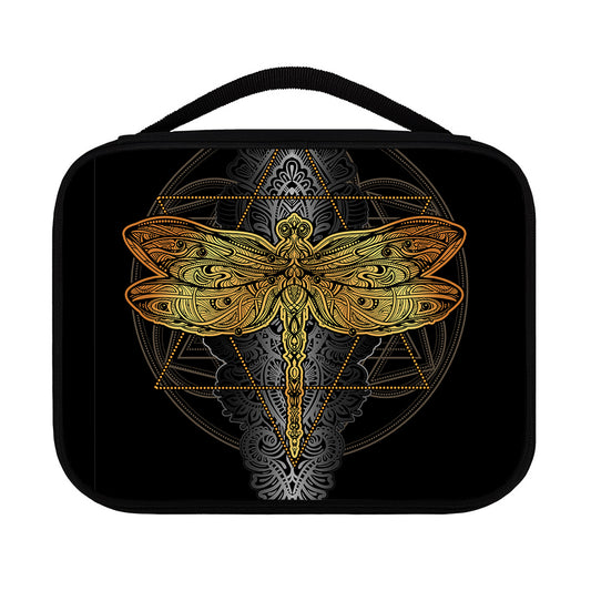 Boho Spiritual Dragonfly Print Classic Bible Case