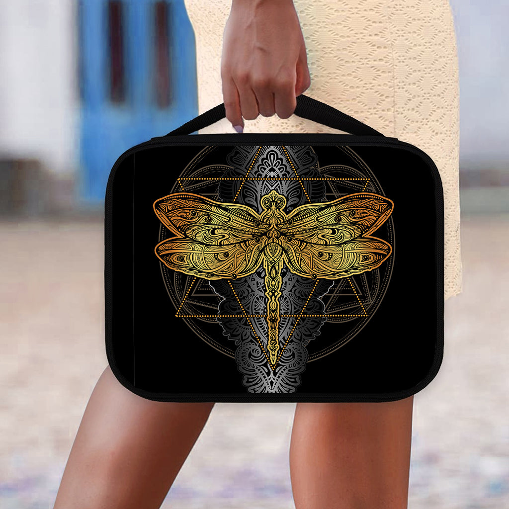 Boho Spiritual Dragonfly Print Classic Bible Case