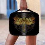 Boho Spiritual Dragonfly Print Classic Bible Case