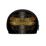Boho Spiritual Dragonfly Print Coin Purse
