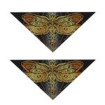 Boho Spiritual Dragonfly Print Dog Bandana