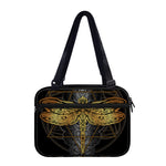 Boho Spiritual Dragonfly Print Double Strap Bible Bag