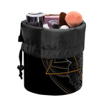 Boho Spiritual Dragonfly Print Drawstring Makeup Bag