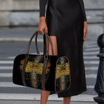 Boho Spiritual Dragonfly Print Duffle Bag