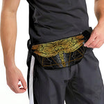 Boho Spiritual Dragonfly Print Fanny Pack