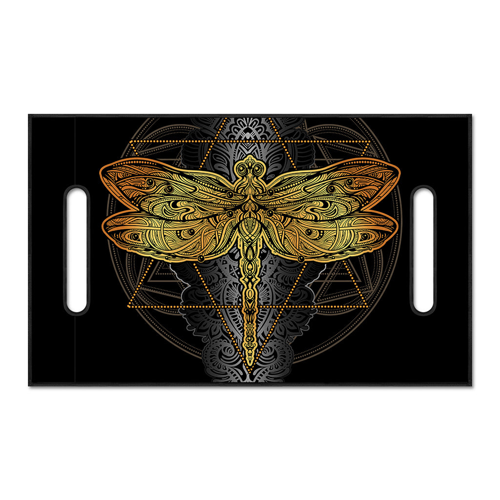 Boho Spiritual Dragonfly Print Golf Cart Seat Cover