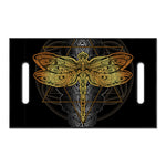 Boho Spiritual Dragonfly Print Golf Cart Seat Cover