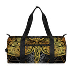 Boho Spiritual Dragonfly Print Gym Bag