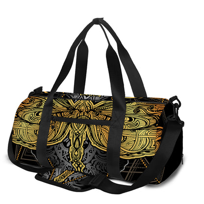 Boho Spiritual Dragonfly Print Gym Bag