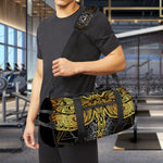 Boho Spiritual Dragonfly Print Gym Bag