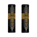 Boho Spiritual Dragonfly Print Handle Covers