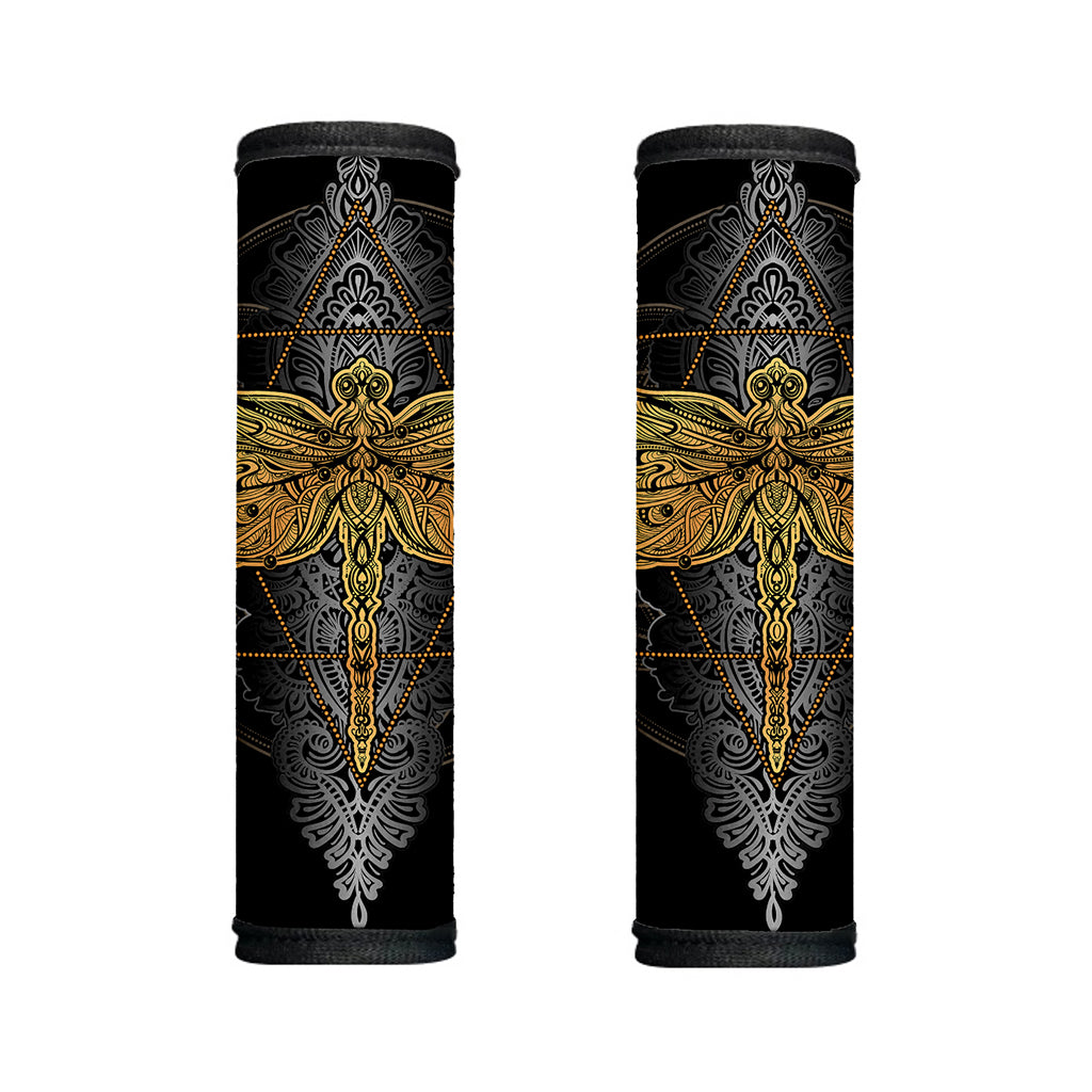Boho Spiritual Dragonfly Print Handle Covers