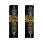 Boho Spiritual Dragonfly Print Handle Covers