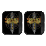 Boho Spiritual Dragonfly Print Handle Covers