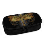 Boho Spiritual Dragonfly Print Insulin Cooler Travel Case