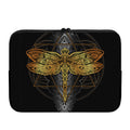 Boho Spiritual Dragonfly Print Laptop Sleeve