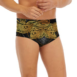 Boho Spiritual Dragonfly Print Men's Briefs