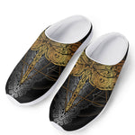 Boho Spiritual Dragonfly Print Mesh Casual Shoes