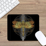 Boho Spiritual Dragonfly Print Mouse Pad
