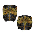 Boho Spiritual Dragonfly Print Office Chair Cover
