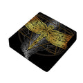 Boho Spiritual Dragonfly Print Outdoor Seat Cushion Cover