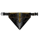 Boho Spiritual Dragonfly Print Over The Collar Dog Bandana