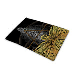 Boho Spiritual Dragonfly Print Pet Cooling Mat Cover