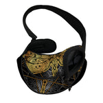 Boho Spiritual Dragonfly Print Pet Sling Carrier
