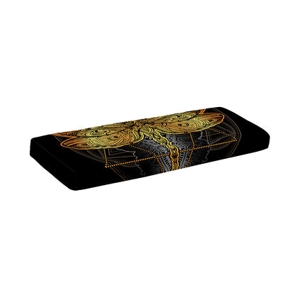 Boho Spiritual Dragonfly Print Piano Keyboard Cover