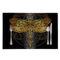 Boho Spiritual Dragonfly Print Placemat