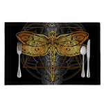 Boho Spiritual Dragonfly Print Placemat