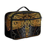Boho Spiritual Dragonfly Print Portable Lunch Bag