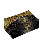 Boho Spiritual Dragonfly Print Rectangle Tissue Box Cover