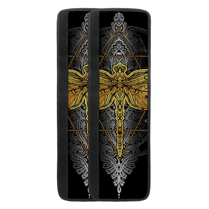 Boho Spiritual Dragonfly Print Refrigerator Handle Covers