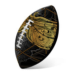 Boho Spiritual Dragonfly Print Rugby Ball