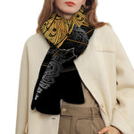 Boho Spiritual Dragonfly Print Scarf